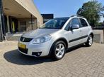 Suzuki SX4 1.6 Shogun [ 1e eig,aircoaudio,lmv ] (bj 2009), Gebruikt, Zwart, 4 cilinders, Elektrische ramen