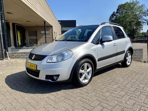Suzuki SX4 1.6 Shogun [ 1e eig,aircoaudio,lmv ] (bj 2009), Auto's, Suzuki, Bedrijf, Te koop, SX4, ABS, Airbags, Airconditioning