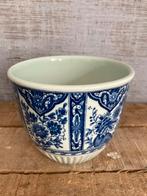 Vintage bloempot Delfts Royal Sphinx Maastricht P.Regout M12, Ophalen of Verzenden