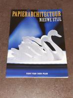 Papierarchitectuur / papier kaarten knippen T. vd Plas, Ophalen of Verzenden