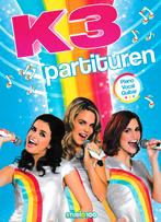 K3 Partituren Piano Vocal Guitar ) net boek ( 6859 ), Gebruikt, Klassiek, Gitaar, Ophalen of Verzenden