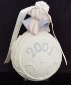 Lladro kerstbal 2001, ong. 11 cm, Diversen, Kerst, Ophalen of Verzenden, Zo goed als nieuw