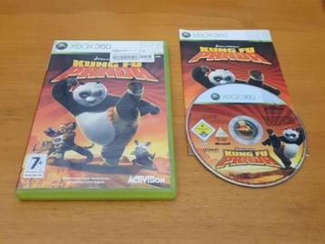 OPRUIMEN | XBOX 360 | Kung Fu Panda beschikbaar voor biedingen