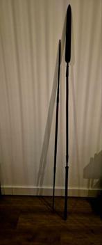 2 vintage speren uit 1969 Tanzania, Antiek en Kunst, Kunst | Niet-Westerse kunst, Ophalen of Verzenden
