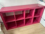 Roze ikea vakkenkast, Huis en Inrichting, Kasten | Schoenenkasten, Ophalen, Gebruikt