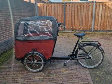 Hele fijne Babboe Big Bakfiets - Comfort Zadel & 2 Huiven beschikbaar voor biedingen