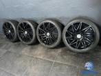 7mm! VW Caddy 20 inch Keskin zwarte velgen 5x112 winterbande, Auto-onderdelen, Gebruikt, Banden en Velgen, 235 mm, Personenwagen