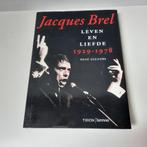Jacques Brel Leven en Liefde 1929-1978, Artiest, Ophalen of Verzenden, Zo goed als nieuw, René Seghers