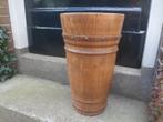 PARAPLUBAK houten parapluhouder eiken eikenhout paraplu pot, Huis en Inrichting, Woonaccessoires | Paraplubakken, Ophalen of Verzenden
