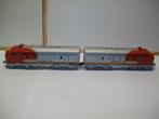Marklin 3060+4060 Santa Fe dubbel lok, Hobby en Vrije tijd, Modeltreinen | H0, Wisselstroom, Locomotief, Ophalen of Verzenden
