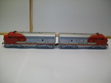 Marklin 3060+4060 Santa Fe dubbel lok beschikbaar voor biedingen