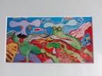 Schilderij in lijst van Peter Diem, Antiek en Kunst, Ophalen of Verzenden