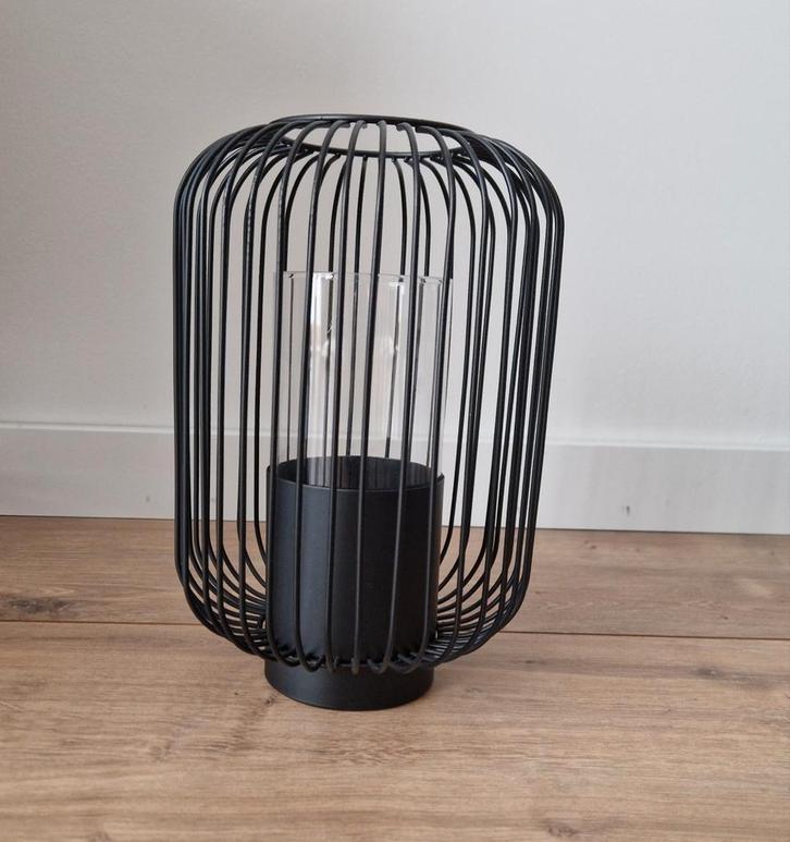 Nieuw! Senza draadlantaarn / kaarshouder / waxinelichthouder, Huis en Inrichting, Woonaccessoires | Kandelaars en Kaarsen, Nieuw