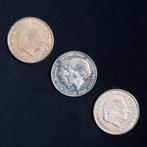 3 Rijksdaalders 1x Dubbele Kop Beatrix 1980 2x Juliana 1971, Postzegels en Munten, Munten | Nederland, Ophalen of Verzenden, Koningin Juliana