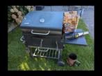 Houtskool barbecue - gebruikt - met accessoires, Ophalen, Gebruikt, Onbekend, Met accessoires