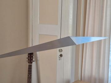Design eettafellamp rvs halogeen AFGEPRIJSD !!! beschikbaar voor biedingen