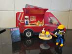 Playmobil Snackwagen 5632, Ophalen of Verzenden, Zo goed als nieuw, Complete set