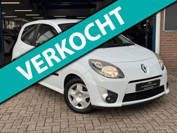 Renault Twingo 1.2-16V Dynamique 2008 AIRCO NAP, Auto's, Renault, Bedrijf, Te koop, Twingo, ABS, Airbags, Airconditioning, Centrale vergrendeling