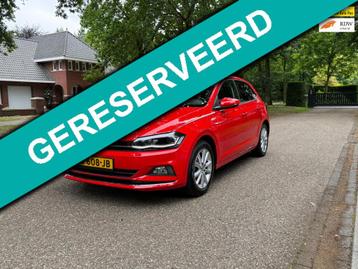 Volkswagen Polo 1.0 TGI Comfortline Navi Led Stoelverw Clima beschikbaar voor biedingen