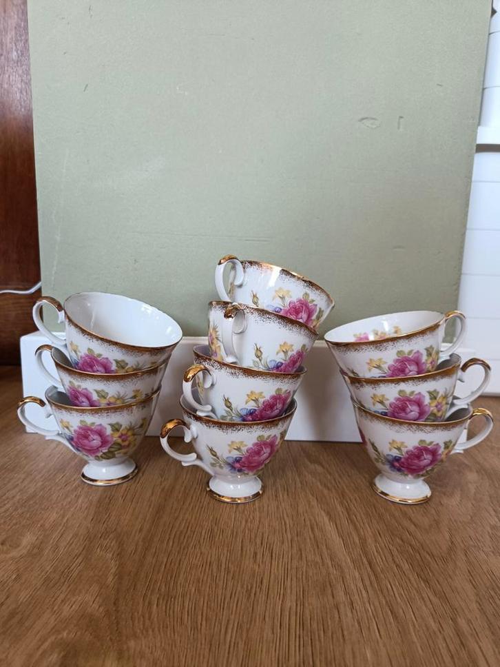 Kopjes Wunsiedel Bavaria Vintage, Antiek en Kunst, Antiek | Servies los, Ophalen of Verzenden