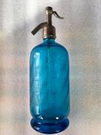 Blauwe Spuitwaterfles, Antiek en Kunst, Ophalen of Verzenden