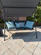 Schommelbank met sierkussens, Tuin en Terras, Tuinbanken, Ophalen, Zo goed als nieuw, Schommelbank
