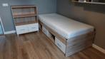 Tienerkamer meubels: Bed, kasten, Huis en Inrichting, Ophalen, Eenpersoons, Hout