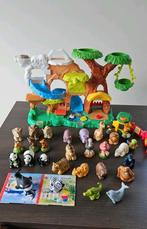 little people dierentuin zootalkers boom 26 dieren, Kinderen en Baby's, Speelgoed | Fisher-Price, Ophalen of Verzenden, Gebruikt