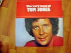 TOM JONES THE VERY BEST OF –(1976), Gebruikt, Ophalen of Verzenden