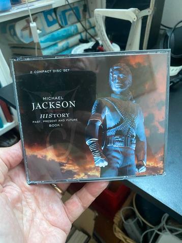 Michael Jackson history 2 CD met boekje beschikbaar voor biedingen