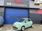 Fiat 500 0.9 TwinAir Turbo Vintage '57 Airco Leder PDC A, Auto's, Fiat, Voorwielaandrijving, Gebruikt, 905 kg, Bedrijf