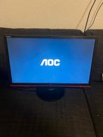AOC monitor 20inch, Computers en Software, Monitoren, HDMI, Zo goed als nieuw, 1 tot 2 ms, LED
