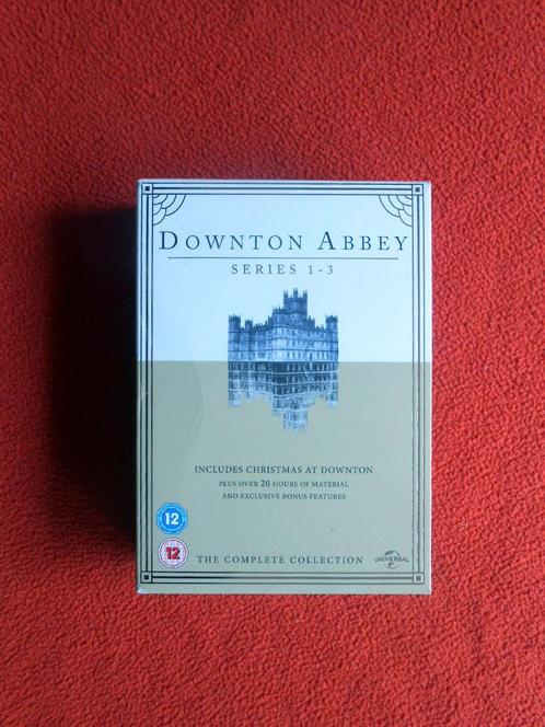 Downton Abbey series 1-3 (11x Dvd), Cd's en Dvd's, Dvd's | Tv en Series, Drama, Boxset, Alle leeftijden, Ophalen of Verzenden