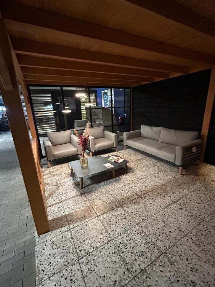 Showmodel Loungeset – Design & Comfort – Zo goed als nieuw, Tuin en Terras, Tuinsets en Loungesets, Zo goed als nieuw, Loungeset
