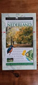Wandelgids Nederland - Capitool, Boeken, Ophalen of Verzenden, Zo goed als nieuw, Capitool, Tuinieren en Tuinplanten
