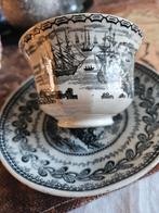 Antiek servies en kunst, Ophalen of Verzenden
