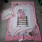 Vintage dekbedovertrek jaren ‘70, Kinderen en Baby's, Kinderkamer | Beddengoed, Gebruikt, Meisje, Dekbedovertrek, Ophalen of Verzenden