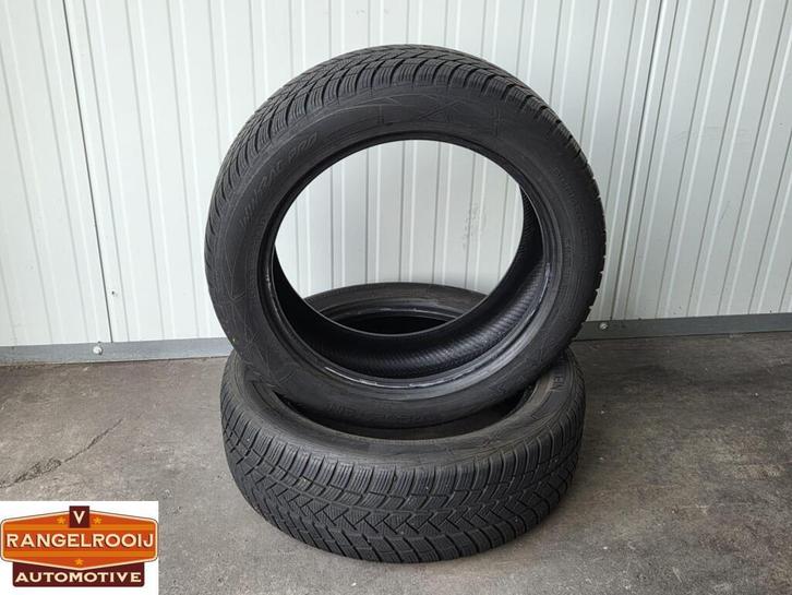 2 goede gebruikte Vredestein Wintrac Pro in 215/55/18, Auto-onderdelen, Banden en Velgen, Band(en), Winterbanden, 18 inch, 215 mm