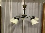 Sfeervolle oude hanglamp jaren 50, Huis en Inrichting, Ophalen of Verzenden