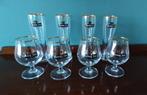 8 Glazen Hertog Jan, weizener en bolletjes, Verzamelen, Biermerken, Ophalen of Verzenden, Gebruikt, Glas of Glazen, Hertog Jan