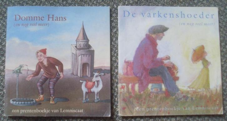 2 Lemniscaat prentenboekjes (ook los te koop), Boeken, Kinderboeken | Kleuters, Gelezen, Sprookjes, Jongen of Meisje, Ophalen of Verzenden