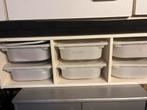 IKEA Kastje met Bakjes - Handig en Praktisch!, Met plank(en), Kunststof, Gebruikt, 25 tot 50 cm