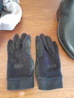 paardrijhandschoenen, handschoenen , zwart, Dieren en Toebehoren, Paardrijkleding, Ophalen of Verzenden