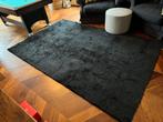 Paola Lenti Air rug / vloerkleed zwart rechthoek 2x3 m, 200 cm of meer, 200 cm of meer, Rechthoekig, Ophalen of Verzenden