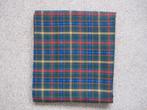 Fijne schotse stof 135 cm bij 155 cm nieuw., Overige materialen, 120 cm of meer, Nieuw, Ophalen of Verzenden