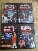 VECHTSPORT MARTIAL ART - BUDO EVENT 4 DVD SET, Alle leeftijden, Ophalen of Verzenden, Zo goed als nieuw, Overige gebieden