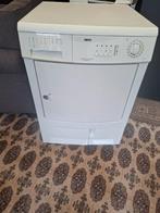 Condensdroger zanussi 7 kilo, Ophalen, 6 tot 8 kg, Gebruikt, Anti-kreukfase