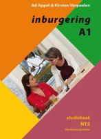 Studieboek Inburgering niveau A1, Ophalen of Verzenden, Zo goed als nieuw, Overige niveaus, Alpha