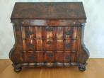 Noten fineer secretaire met ingelegde houten details, Antiek en Kunst, Antiek | Meubels | Kasten, Ophalen