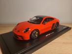 Porsche 911 GT3 Touring - Spark - Lava orange, Hobby en Vrije tijd, Ophalen of Verzenden, Zo goed als nieuw, Auto, Overige merken